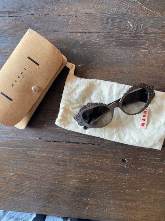 Marni Cat-Eye Gradient Sunglasses